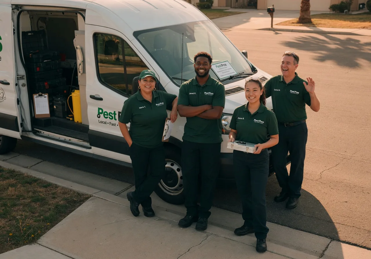 Pest Control company in Pierceville, KS